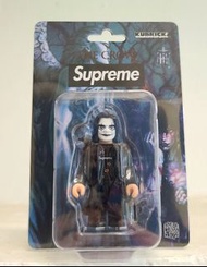 (現時點交收) 原裝正貨 全新未開 Supreme The Crow KUBRICK 100% 烏鴉 ( MEDICOM TOY Bearbrick )