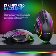 Chuột Gaming Esport macro X15 Led RGB