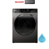 Sharp ES-FW125SG Front Load Washing Machine (12.5kg)(Water Efficiency 4 Ticks)