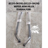 TOYOTA FORTUNER HILUX WIPER ARM 1 SET RIGHT/LEFT 85211-0K010/85221-0K010