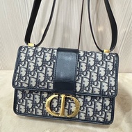 Dior montaigne 30 老花蒙田包 三用 手提 肩背 斜背 Dior/迪奥 蒙田30