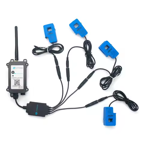 Dragino CS01-NB NB-IoT 4 Channels Current Sensor Converter nodo solar NB-IoT Current Alarm Supports