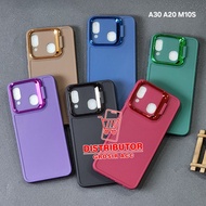 SAMSUNG A30 CASE MACARON STAND CAMERA CASE KICKSTAND CAMERA SAMSUNG A30