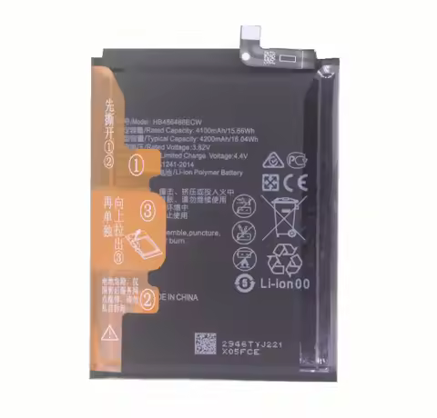 1x 4200mAh HB486486ECW Replacement Battery For P30 Pro Mate 20 Pro 20 RS 20X 5G EVR-N29 LYA-L09 LYA-