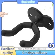 E7G-2 Pcs Guitar Wall Mount Hanger,Electric Classical  Guitar Hooks Ukulele Wall Stands for Home and