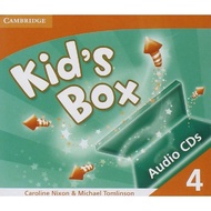 CAMBRIDGE KID'S BOX 4 AUDIO CDs - 9780521688222