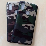 Casing Soft Case Xiaomi Redmi Note 5 Pro Motif Army Slim