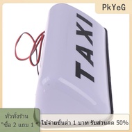 [COD] PkYeG TOOL TAXI Sign Cab หลังคาด้านบน Topper Car Magnetic Sign โคมไฟ12V แสงกันน้ำ