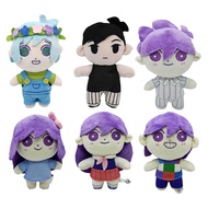 Omori ตุ๊กตานุ่มยัดไส้ฟิกเกอร์เกมตุ๊กตาของเล่น Kawaii Plushie สำหรับของขวัญเด็กแฟนๆของสะสม