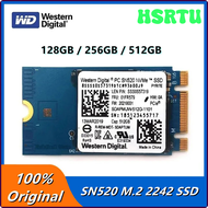 HSRTU Wd Sn520 M.2 2242 Nvme Ssd 512Gb 256Gb 128Gb Nvme Interne Solid State Drive Voor Laptop Western Digitaal M.2 2242 Nvme Ssd HSJMS