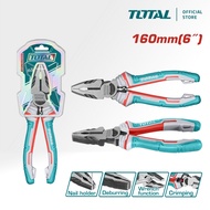 Total High leverage combination pliers with Energy saving 30% than normal pliers (CR-V) THT210606S