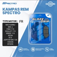 Front Brake Pads Dispad Mio Carburetor Mio J Fino Soulgt Xride 115 Spectro Racing Blaze Grip Ceramic