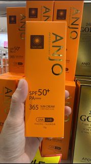 Anjo 365防曬霜 SPF50+ PA+++ 70g🧡現貨🧡-4✅100%韓國專門店/免稅店購入
