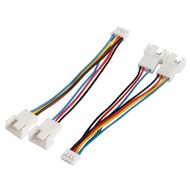 Graphics Card PWM 4 pin PH2.0 to Dual 4pin Splitter Cable, for Graphics Cards Y Splitter Power RTX 5