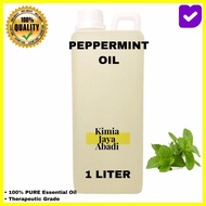 Peppermint Essential Oil 1 Liter / Minyak Peppermint Oil