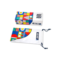 NOXNOX ถุงผ้า และ กล่องเก็บแว่นตา