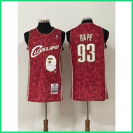 ✦ ⊕ ➜ NBA BAPE 93 BASKETBALL JERSEY