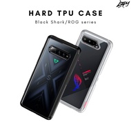 ROG 5 Black Shark 5 4 Pro/ 3 Pro/ 3S/ 3 Hard PC TPU Shockproof Case Bumper Soft Phone Cover Casing