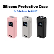 Soft Silicone Power Bank Case For Anker Power Bank 300W Portable Charger Anti-Scratch Shell For Anke