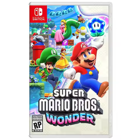 Super Mario Bros. Wonder Nintendo Switch Game Deals 100% Official Original Physical Game Card Action