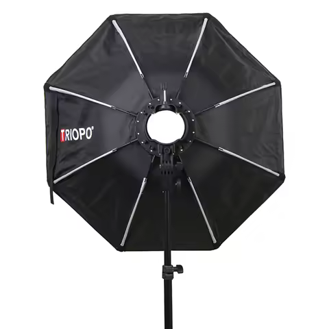TRIOPO Softbox For Godox TRIOPO KX65 65cm Portable Outdoor Umbrella Softbox For Godox AD200 V1 Speed