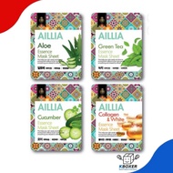 [AILLIA] Natural Moisture Facial Sheet Mask | Face Mask l Daily Use / Korean Mask pack