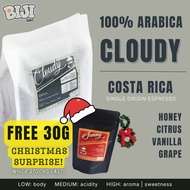 BIJI lah CLOUDY Costa Rica Arabica Coffee Bean | Single Origin Espresso | Honey Citrus Vanilla Grape