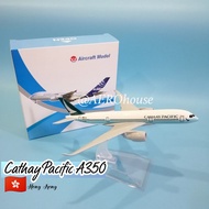 Latest Aeroplane/Aircraft 206 Model-Cathay Pacific A350