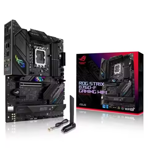 ROG STRIX B760-f GAMING WIFI Mainboard Support Ddr5