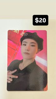 SEVENTEEN Hoshi 小卡