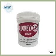 [EXP: JAN 2029] QUORBYX G25 CREAM 100G (Glycerine 25% w/w in Aqueous Cream)