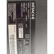 HITACHI LE39TF88A 39" TV MAIN BOARD,POWER SUPPLY,POWER BUTTON,RIBBON CARD AND SPEAKER
