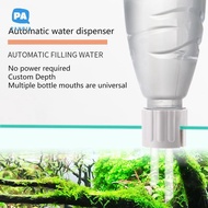 [NBI] 1 Set Wall Mounted Automatic Water Filter Refill Aquarium Water Filler Fish Tank Add Water Dev