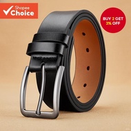 Men's Classic Leather Belt Stretch Resistant Jeans Summer Holiday Gift tali pinggang lelaki belt