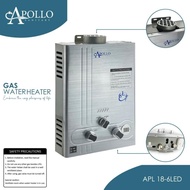APOLLO APL 18 - 6 LED WATER HEATER GAS/PEMANAS AIR