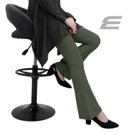ELGINI E16107 Seluar Bootcut Wanita S-XXL | Women’s Bootcut Pants