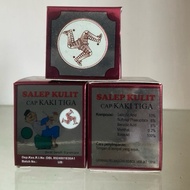 SALEP KULIT CAP KAKI TIGA 5gm