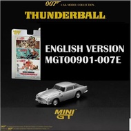 MGT00901-007E - Mini GT 164/ Aston Martin DB5 James Bond "Thunderball" English Version