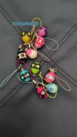 Anime Shugo Chara suu Amu Hinamori Tsukiyomi Utau Cosplay Prop Egg key chain Accessory