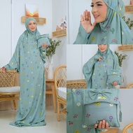 Instock! Hadramaut Rayon Telekung ( 1 piece Telekung)