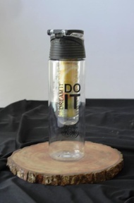 READY || INFUSED WATER BOTTLE/BOTOL MINUM INFUSED WATER BLACK