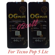 Lcd Touchscreen For Tecno Pop 5 LTE BD4, BD4i, BD4a Fullset