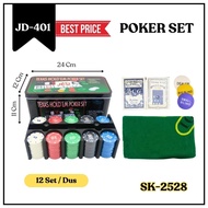 200 pcs TEXAS HOLEM POKER SET POKER/ SET