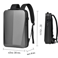 กระเป๋าใส่โน้ตบุ๊กเกมส์ขนาด 16 นิ้ว กระเป๋าสะพายไหล่แบบหนัง Oxford Hard Shell สำหรับ Lenovo Y9000P D