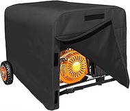 Generator Cover Waterproof 24 x 17 x 18 inch, Heavy Duty Thicken 600D Polyester Universal Generator 