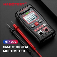 Huabo HT109L Digital Multimeter Mini Smart Anti-Burn Electrician Repair Digital Display Multimeter H