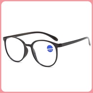 [จัดส่งในกทม]แว่นอ่านหนังสือ100°-500°แว่นตาคอมพิวเตอร์ แว่นกรองแสงป้องกันรังสี กรอบพลาสติก แว่นสายตา สายตายาว