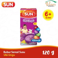 SUN Bubur Sereal Susu Ubi Ungu 120g 6+ Bulan Bubur Bayi