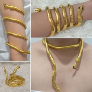 3n1, necklace armlet snake, bangles snake, bendable