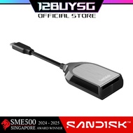 SanDisk Extreme PRO SD UHS-II USB Type-C Card Reader/Writer DR409 12BUY.SG